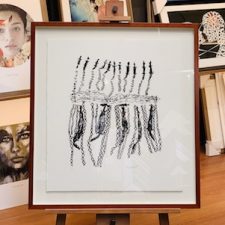 An indigenous limited edition art print that we have raised