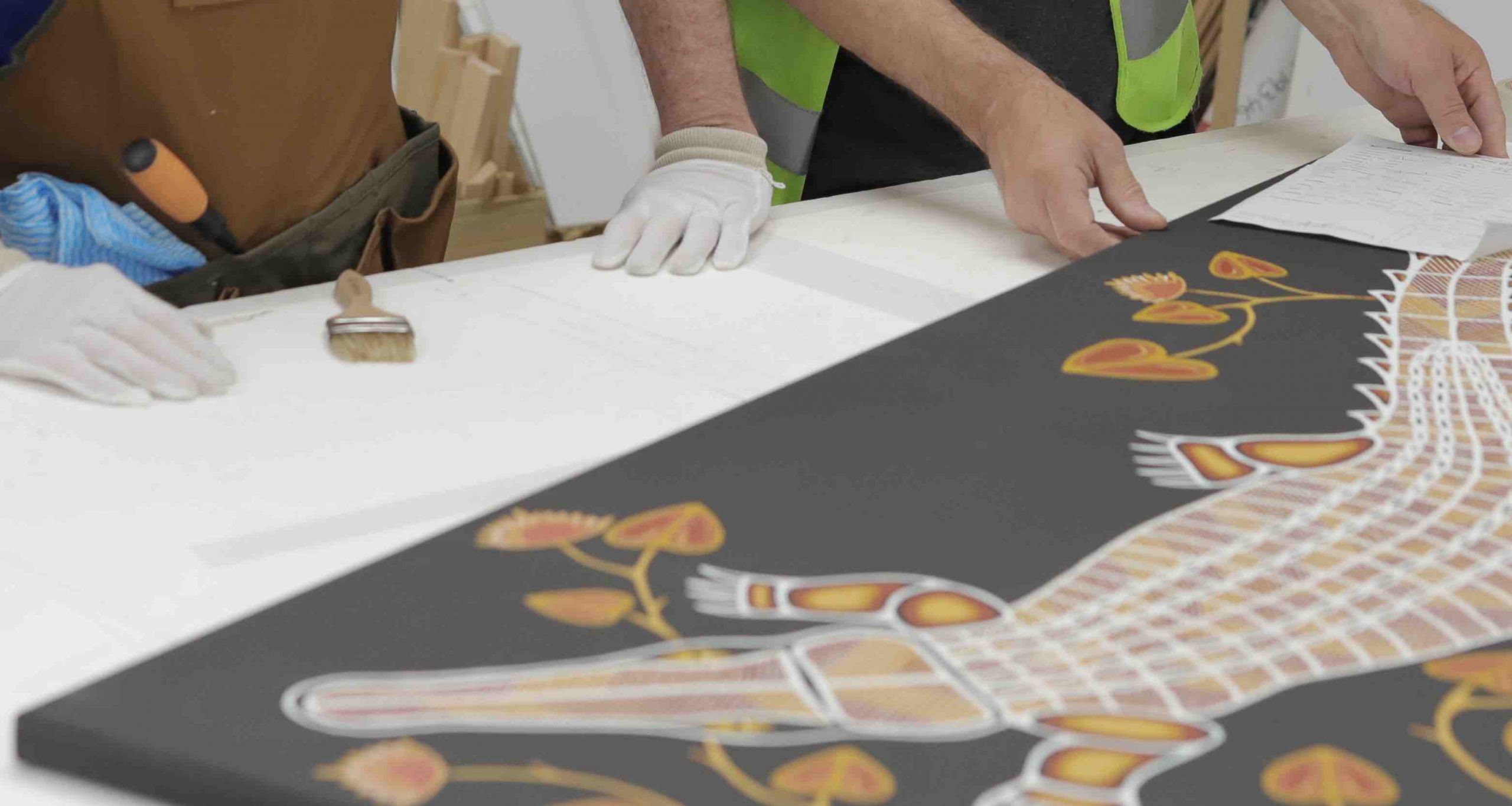 picture framing detail