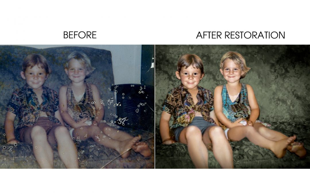 Using the latest photo restoration technology, we restored our client’s precious memories from an old faded photograph, transforming it into a vibrant photograph that looked like it was just taken yesterday. Our restoration process can bring back the colours of any old or faded photo.