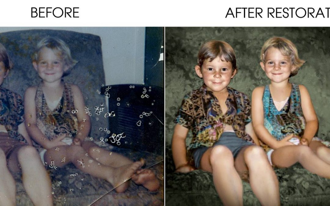 Bring Back Colours with Photo Restoration