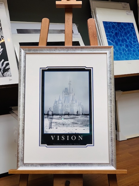 Custom Picture Framing for Vintage Prints, Posters and Artworks Sample