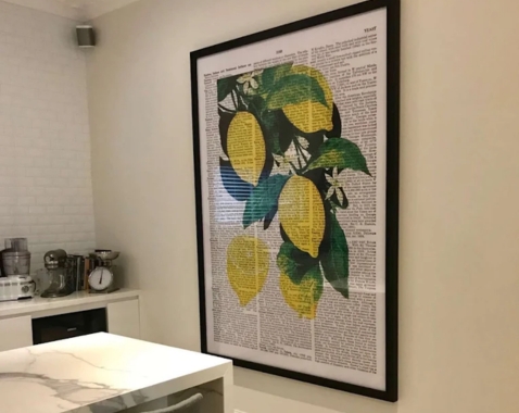 custom picture framing