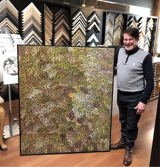 picture framing store